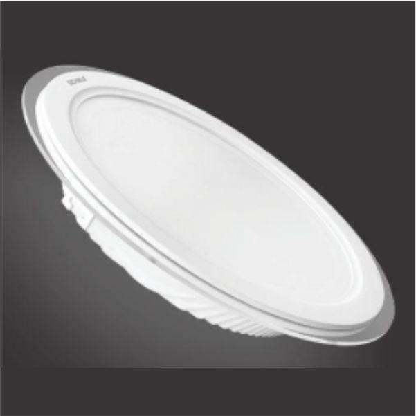 پنل دورشیشه گرد توکار SMD شیله ۲۴ وات